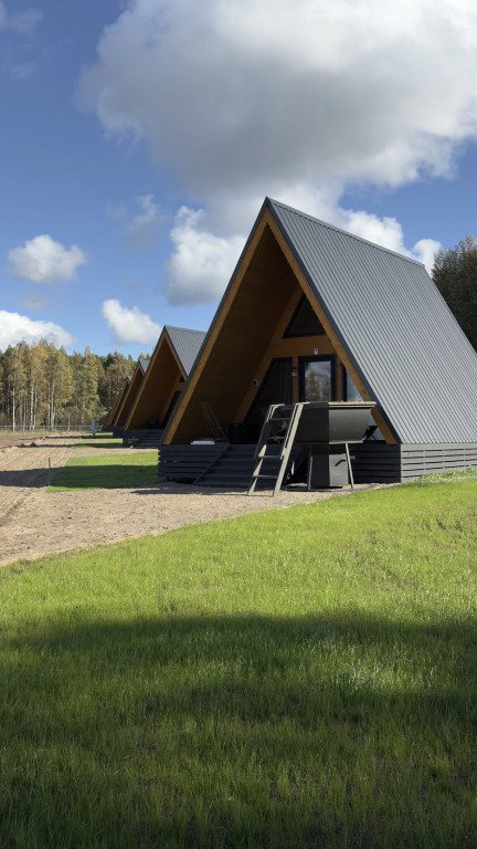 База отдыха Экоотель Бухта Морская, Ярославская область: фото 2