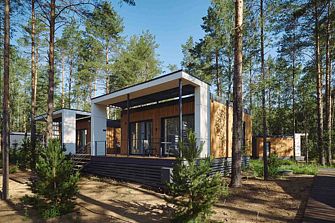 База отдыха парк-отель Вудлэнд