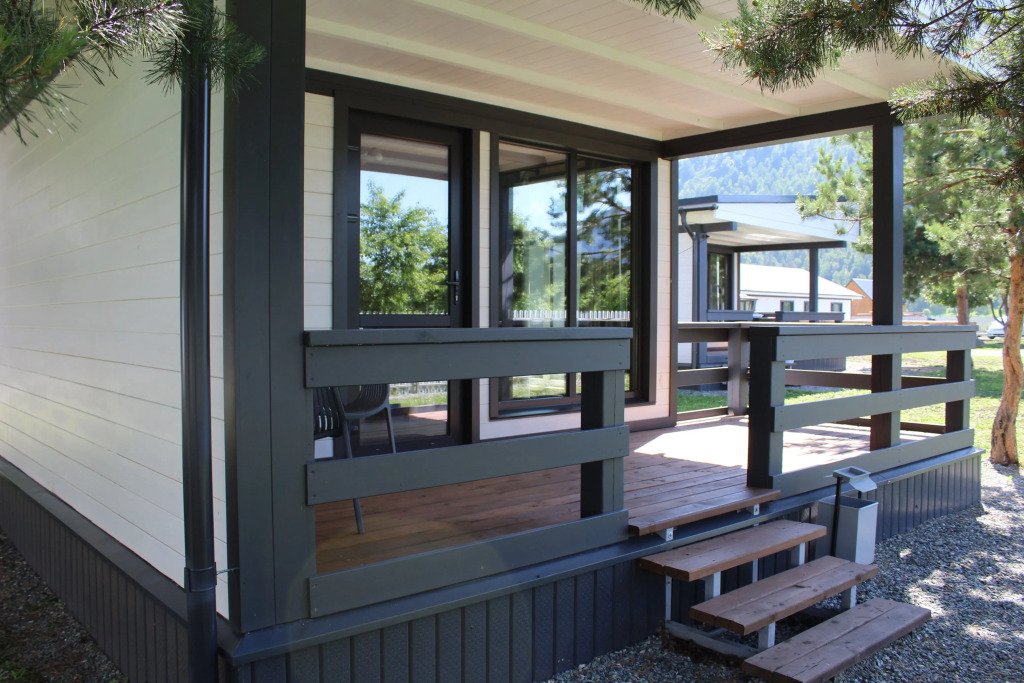 База отдыха Черника, село Узнезя, Горный Алтай (Республика Алтай)