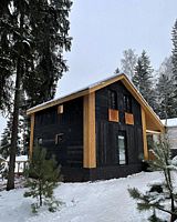 Пятиместный коттедж Luxury с красивым видом из окна, База Отдыха Нептун-2, деревня Красновидово