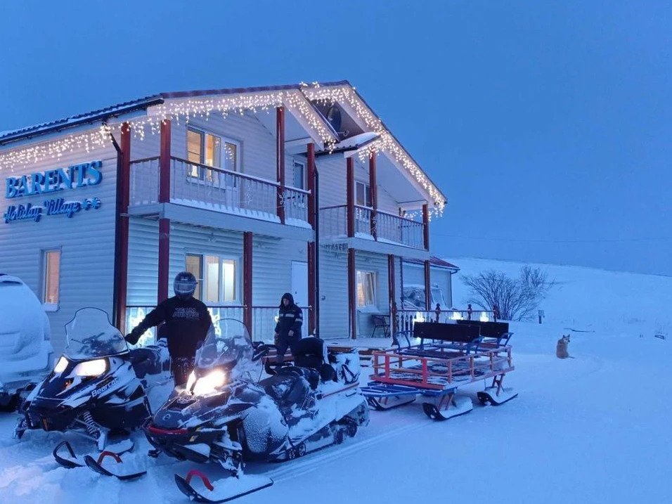 База отдыха Гостевой комплекс Баренц, Мурманская область: фото 4