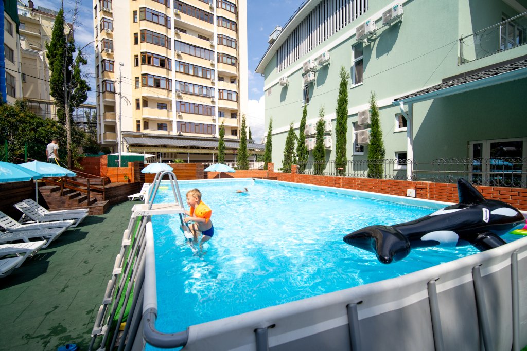 Отель Вилла Голубая волна, Крым, Алушта 