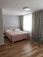 Двухместная студия двуспальная кровать, База отдыха Хрустальная, Первоуральск