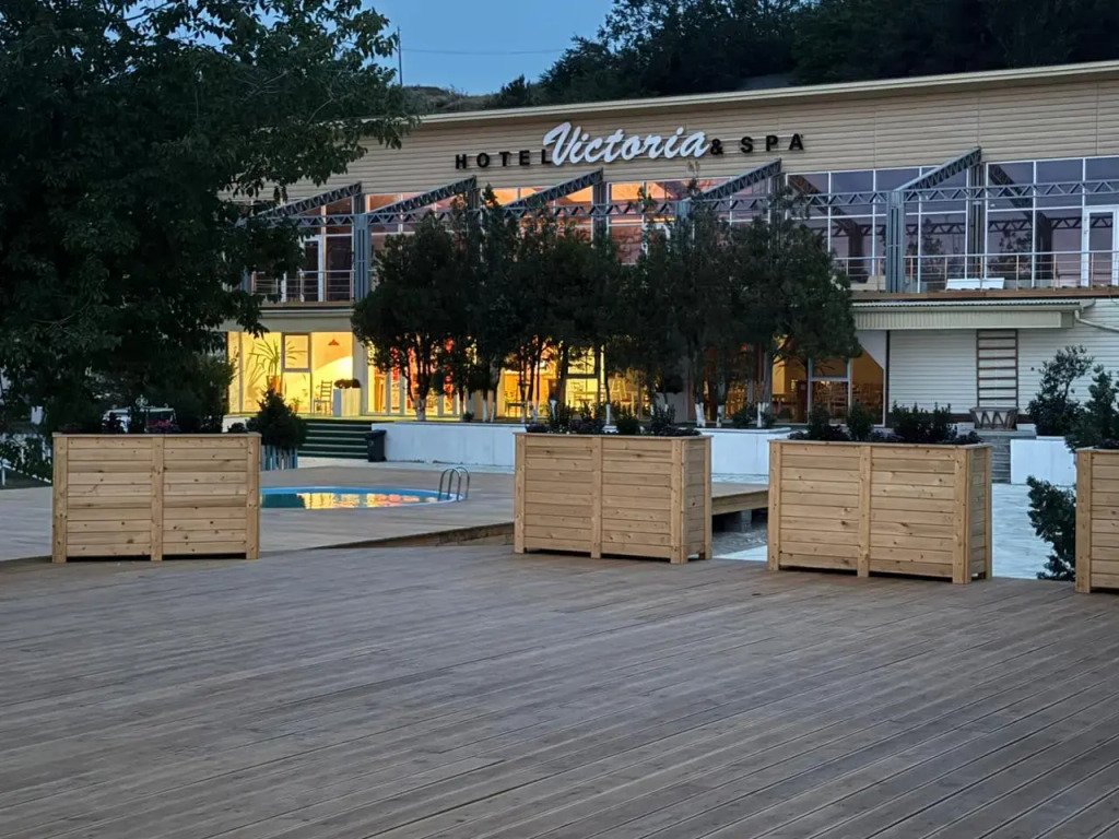 Виктория Отель энд Спа, Республика Дагестан, село Манаскент 