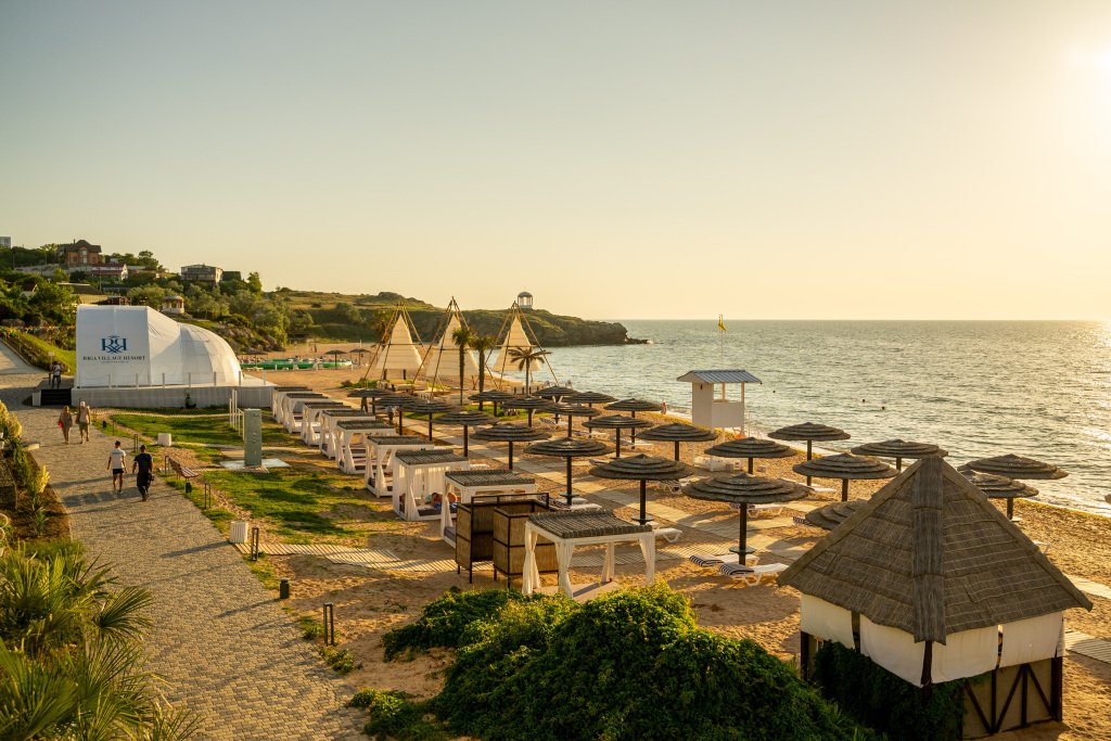 Отель Riga Village Resort, Крым, Щёлкино 