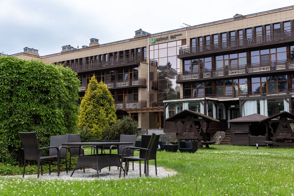 AZIMUT Отель & СПА Репино 4*, Ленинградская область, поселок Репино 