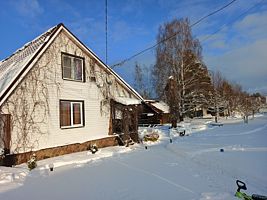 Дом, Частный дом Дом в краю озёр, Шатура