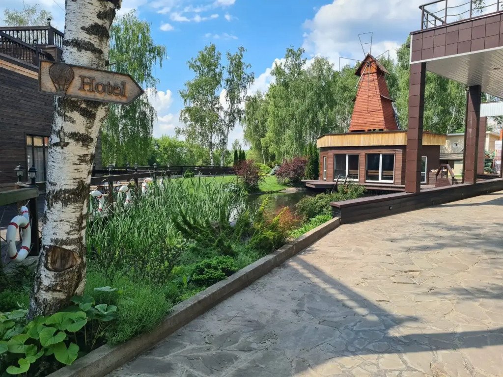 Отель Меридиан-Домодедово, Московская область, деревня Григорчиково 