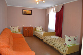 Трехместный стандартный плюс, База отдыха Крым, Николаевка