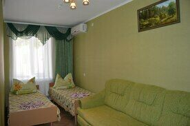 Трехместный стандартный улучшенный, База отдыха Крым, Николаевка