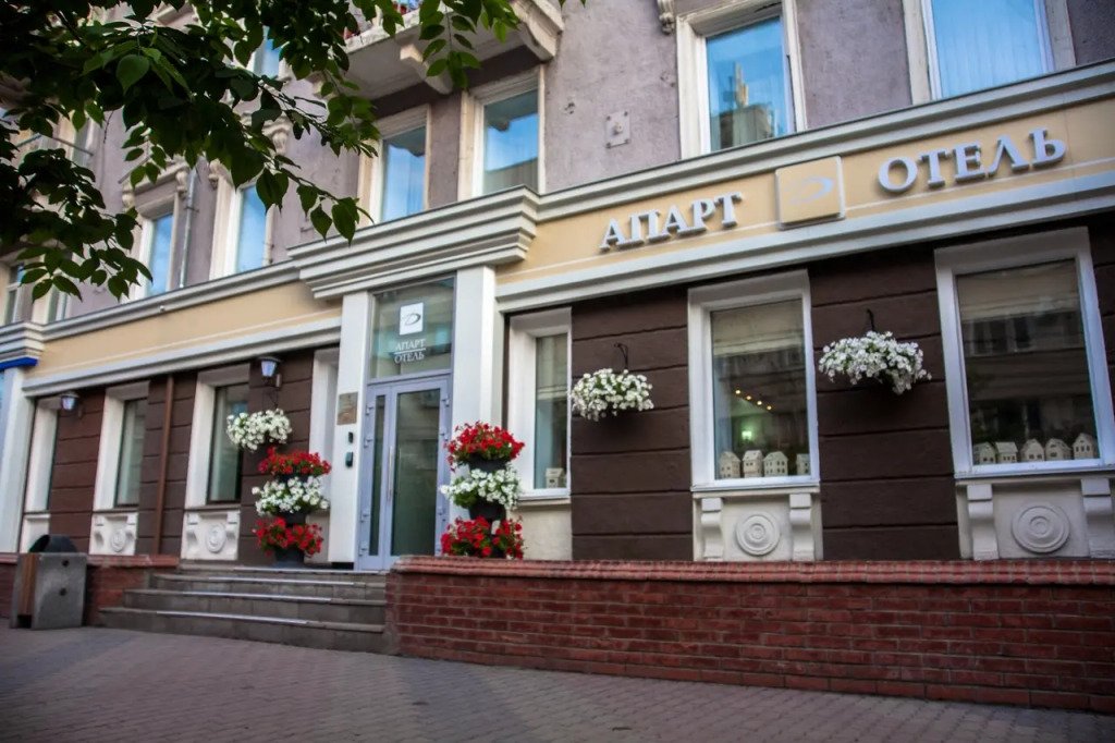 Отель Дом Отель Апарт, Красноярский край, Красноярск 