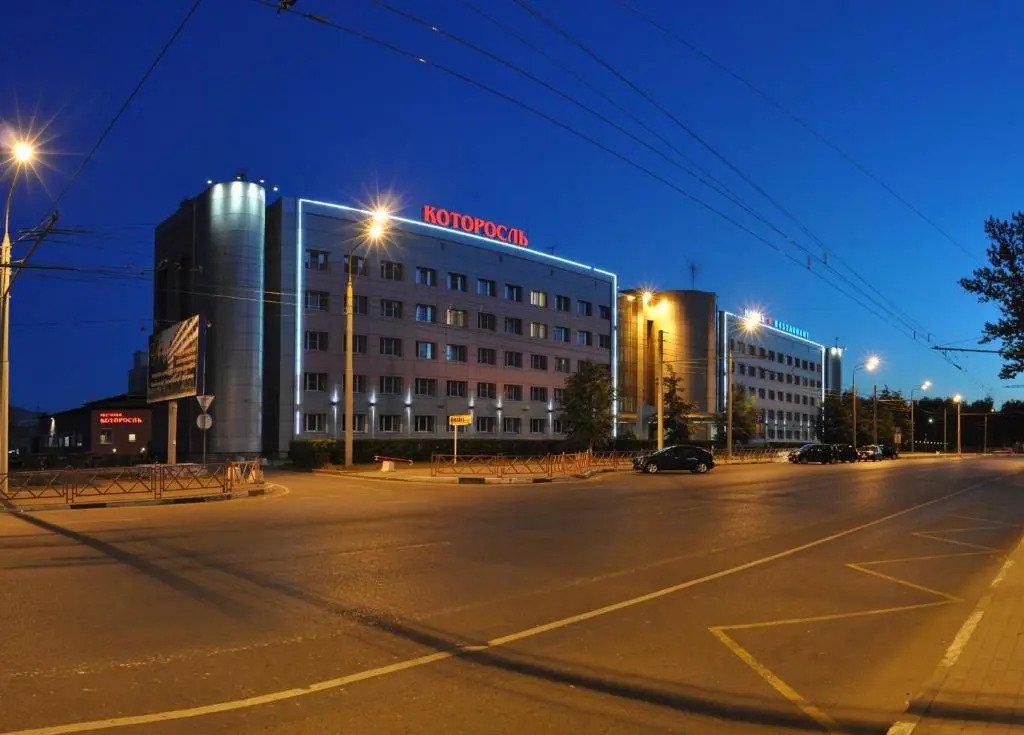 Гостиница Которосль, Ярославская область, Ярославль 