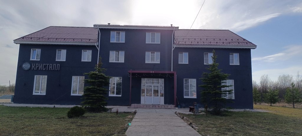 Отель ГК "Кристалл", Нижегородская область, Урень 