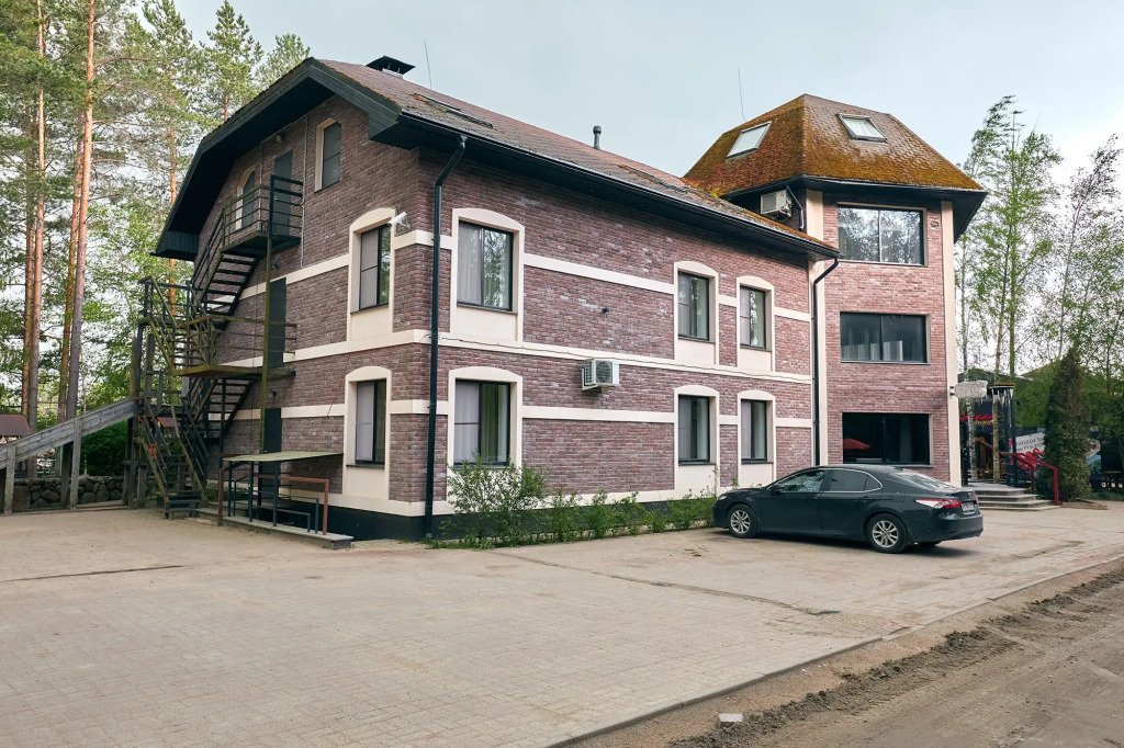 Отель Коробицыно-Каскад, Ленинградская область, деревня Васильево 