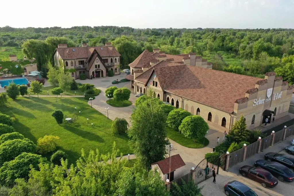 Гостиничный комплекс Scher Hof, Ростовская область, Азов 