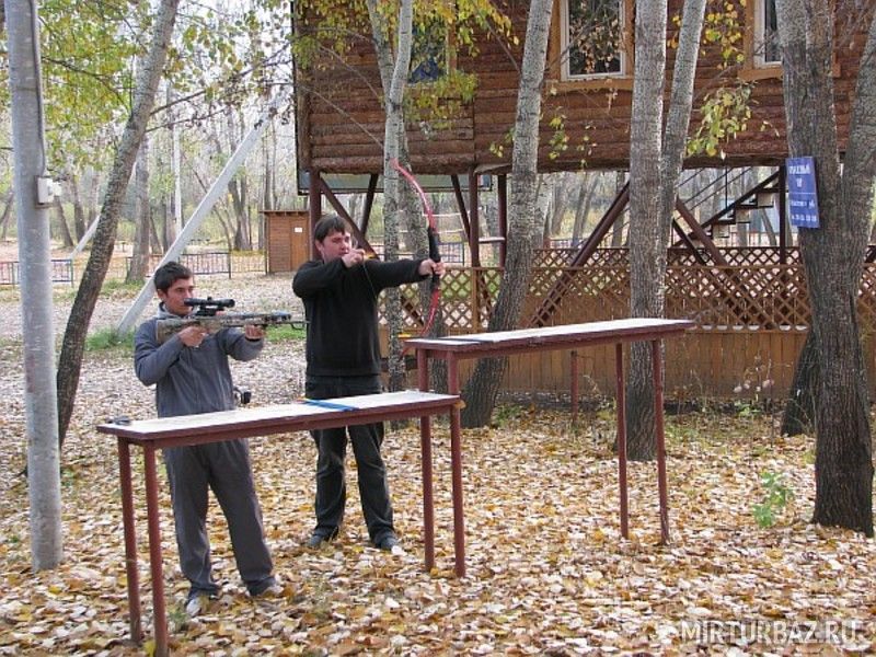 Арбалетный тир