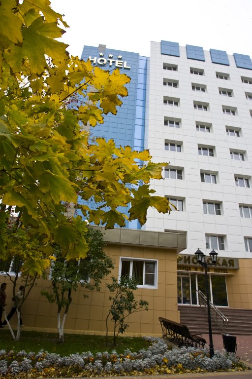 Гостиница Приокская, Калужская область, Калуга 