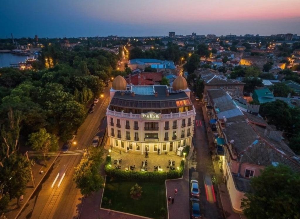 Отель Ritsk, Крым, Евпатория 