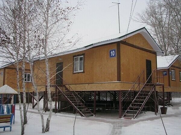 Домики | Экстрим-Парк, Оренбургская область