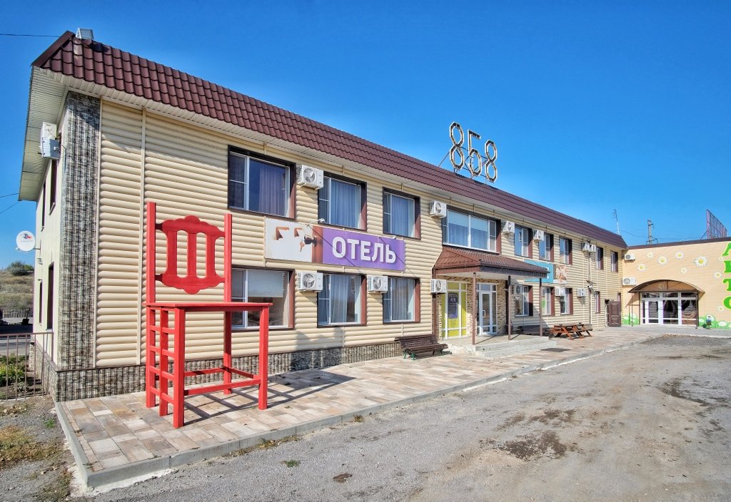 Отель 858 км, Ростовская область, Миллерово 