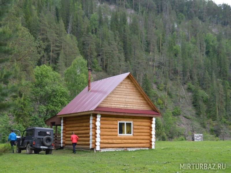 Туристическая база Культамак, Республика Башкортостан, Гафурийский район 
