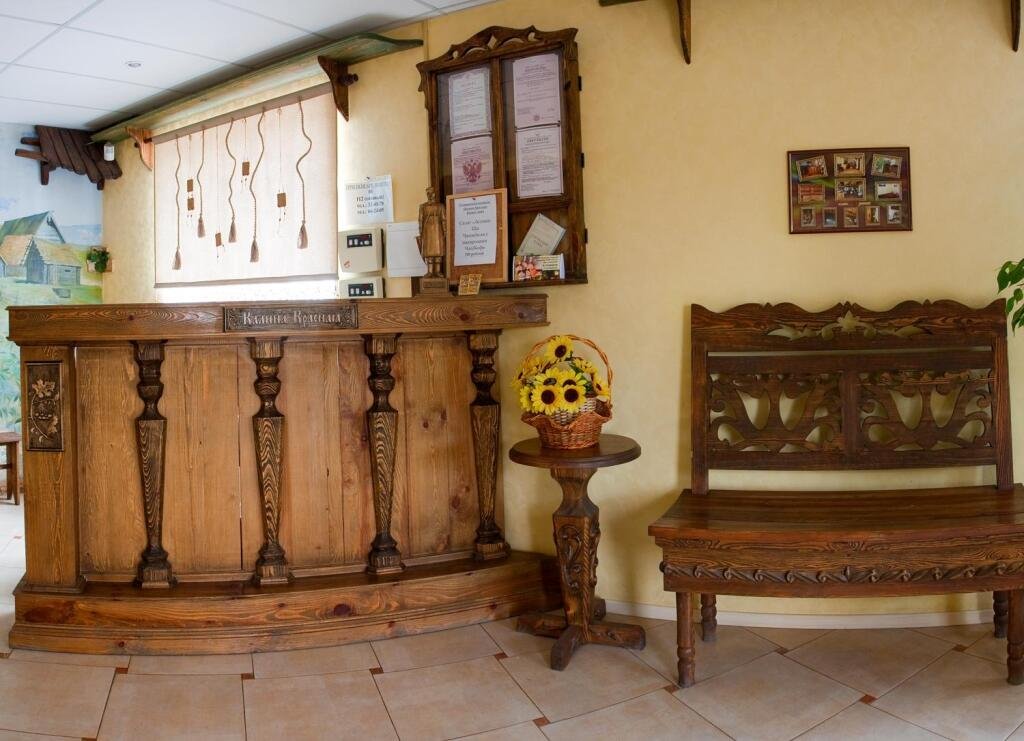 Отель Калина Красная, Самарская область, полуостров Копылово 