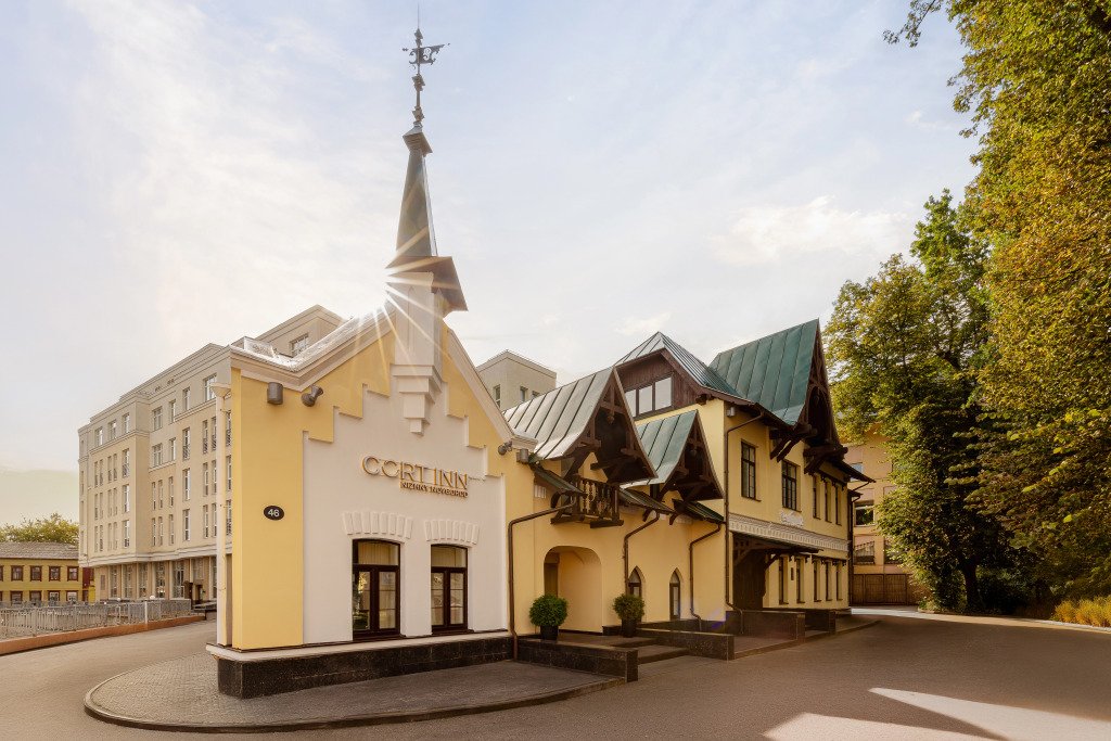 Отель CORT INN Нижний Новгород Сити-Центр, Нижегородская область, Нижний Новгород 