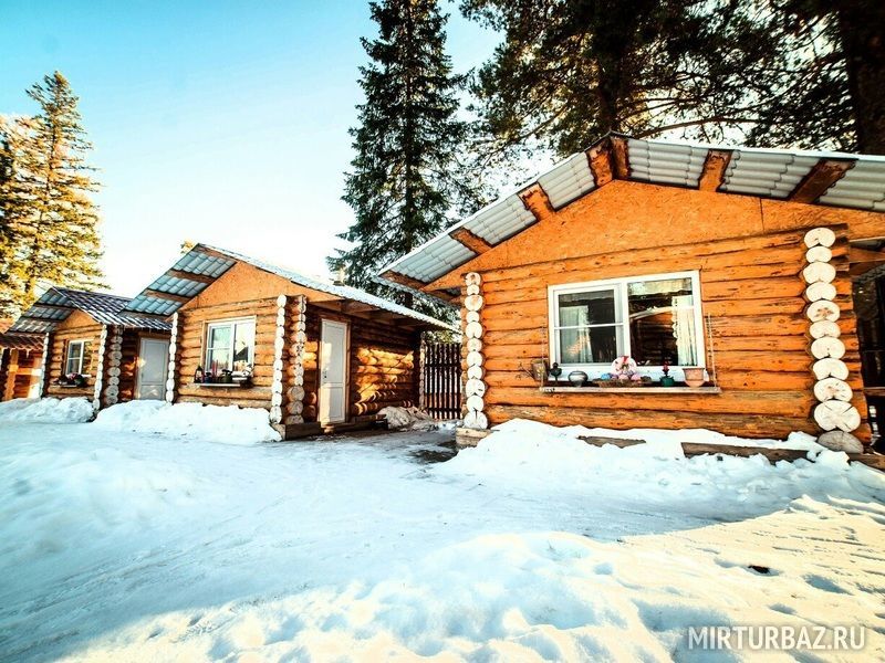 База отдыха Ледяной фонтан, Челябинская область, Сибирка 