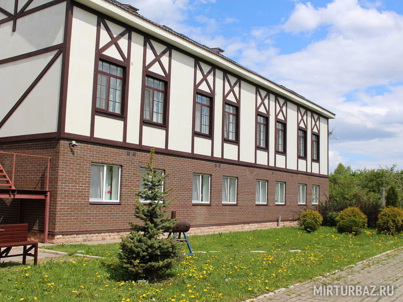 Гостиница Печоры-парк, Псковская область, Печоры Печорский район