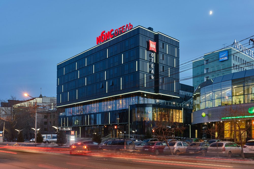 Отель Гостиница ibis Krasnoyarsk Center, Красноярский край, Красноярск 