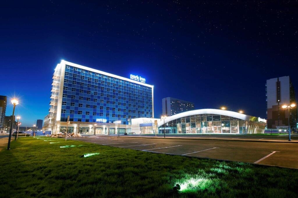 Отель Park Inn by Radisson Новокузнецк, Кемеровская область, Новокузнецк 