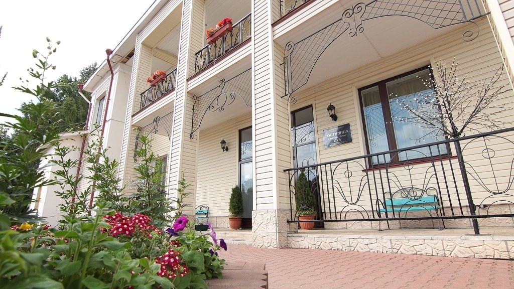 Отель ДУК (дом ученых-консультантов), Ярославская область, Углич 