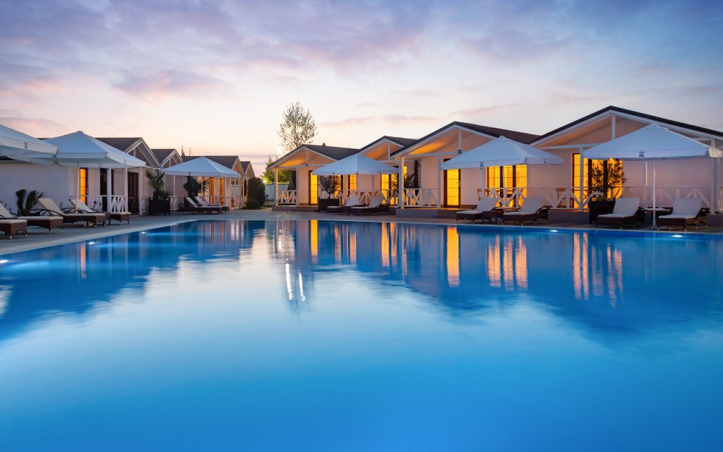 Отель Летняя Резиденция Дача del Sol Anapa Miracleon, Краснодарский край, Анапа 