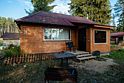 Четырёхместный коттедж с 2 комнатами с красивым видом из окна, База отдыха Тридевятое царство, деревня Залахтовье