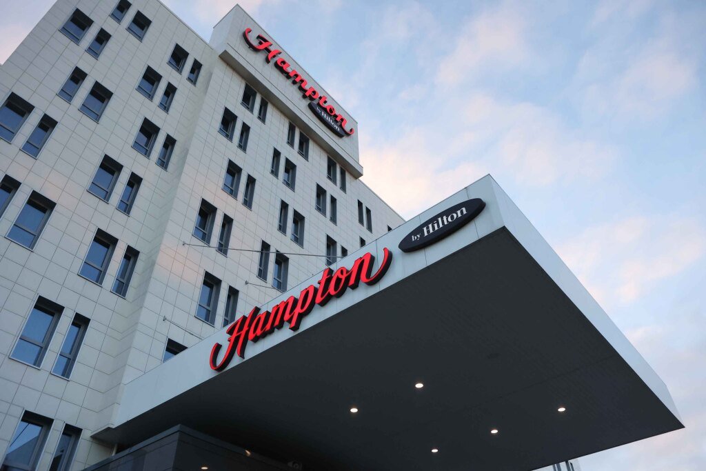 Отель Hampton by Hilton Уфа, Республика Башкортостан, Уфа 
