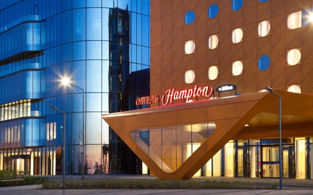 Отель Hampton by Hilton Saint Petersburg ExpoForum, Ленинградская область, Санкт-Петербург 