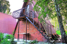 Домик «Эконом», База отдыха Берег, Аргаяшский район