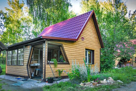 Домик «Комфорт», База отдыха Берег, Аргаяшский район