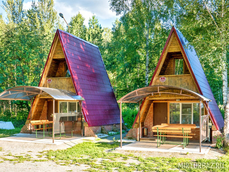 База отдыха Берег, Челябинская область, Аргаяшский район 