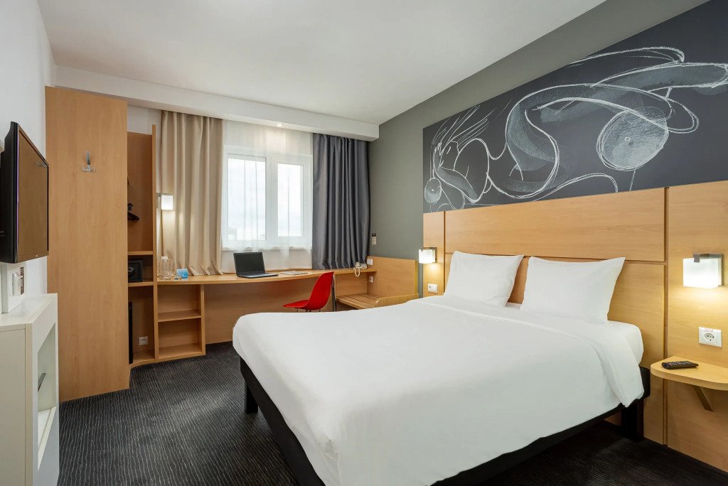 Отель Ibis Краснодар Центр, Краснодарский край, Краснодар 