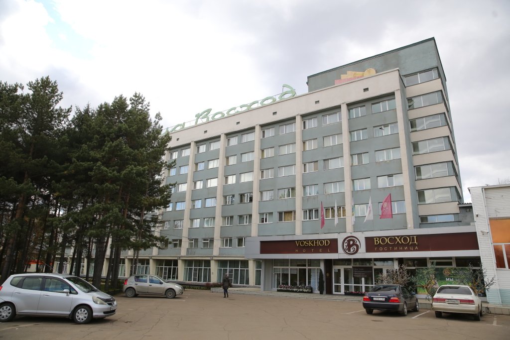 Отель Восход, Хабаровский край, Комсомольск-на-Амуре 
