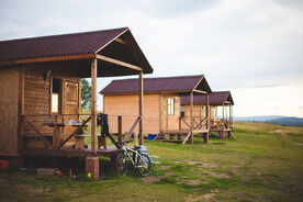 Бунгало, База отдыха Aloha, Аргази