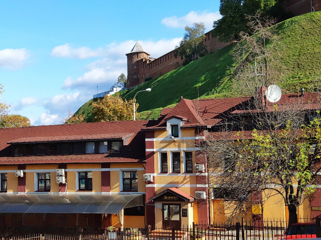 Отель Домино, Нижегородская область, Нижний Новгород 