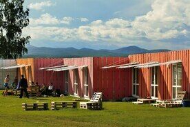 Номера в основном корпусе, База отдыха Aloha, Аргази