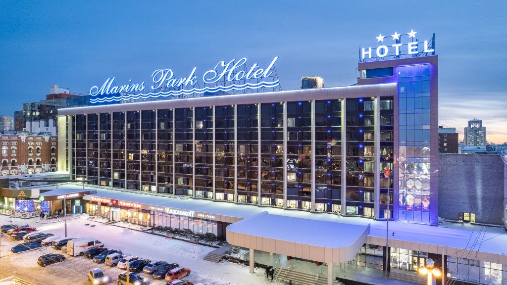Отель Marins Park Hotel Yekaterinburg, Свердловская область, Екатеринбург 