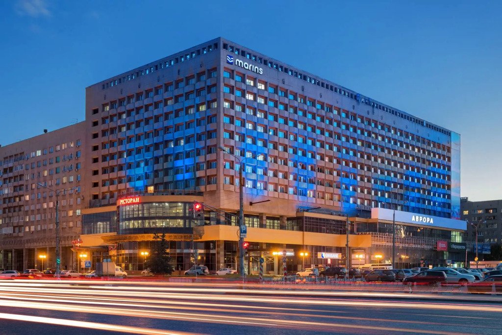 Отель Marins Park Hotel Нижний Новгород, Нижегородская область, Нижний Новгород 