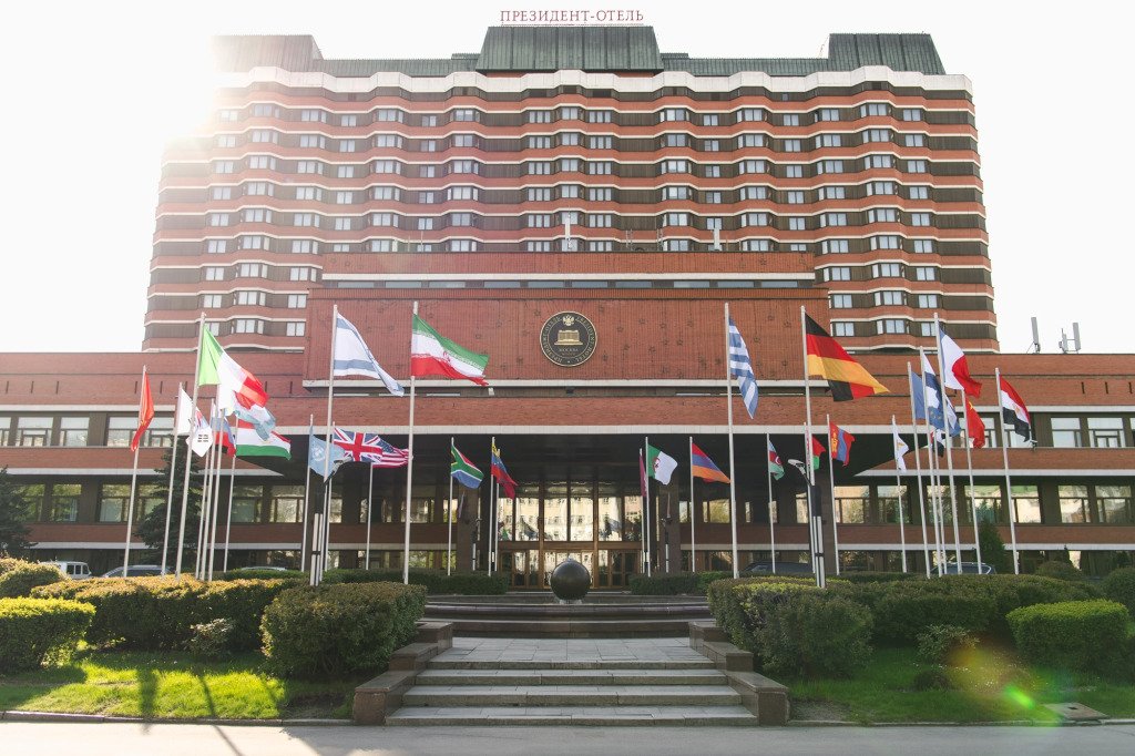 Гостиница «Президент-Отель», Московская область, Москва 