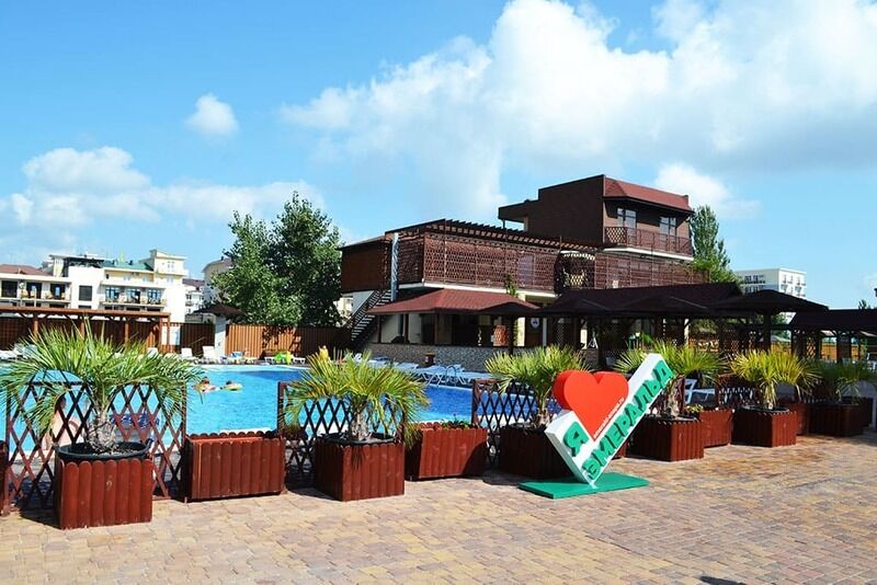 Отель Эмеральд, Краснодарский край, Витязево Анапская село Сукко