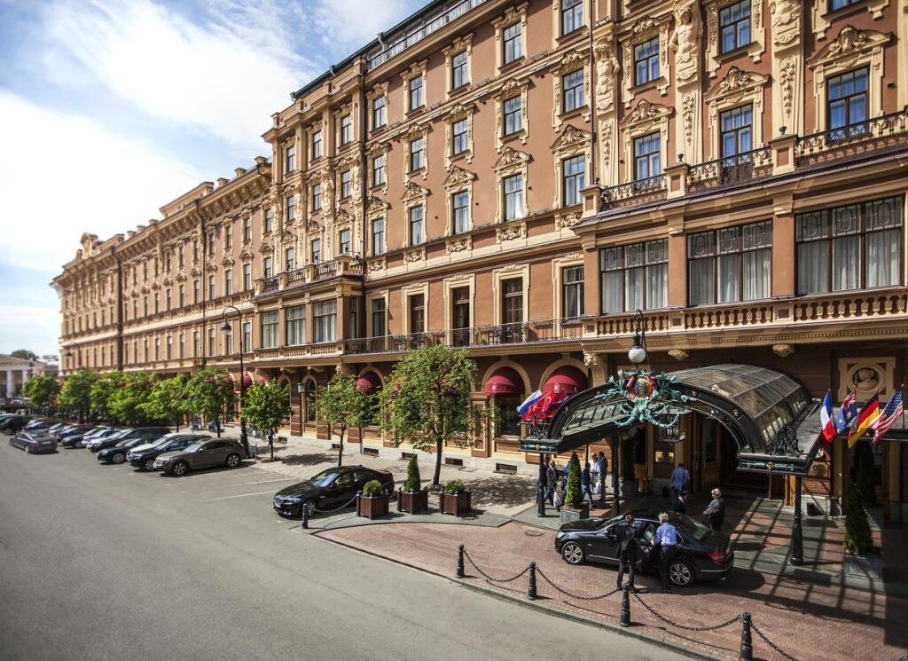 Отель Grand Hotel Europe, St Petersburg, Ленинградская область, Санкт-Петербург 