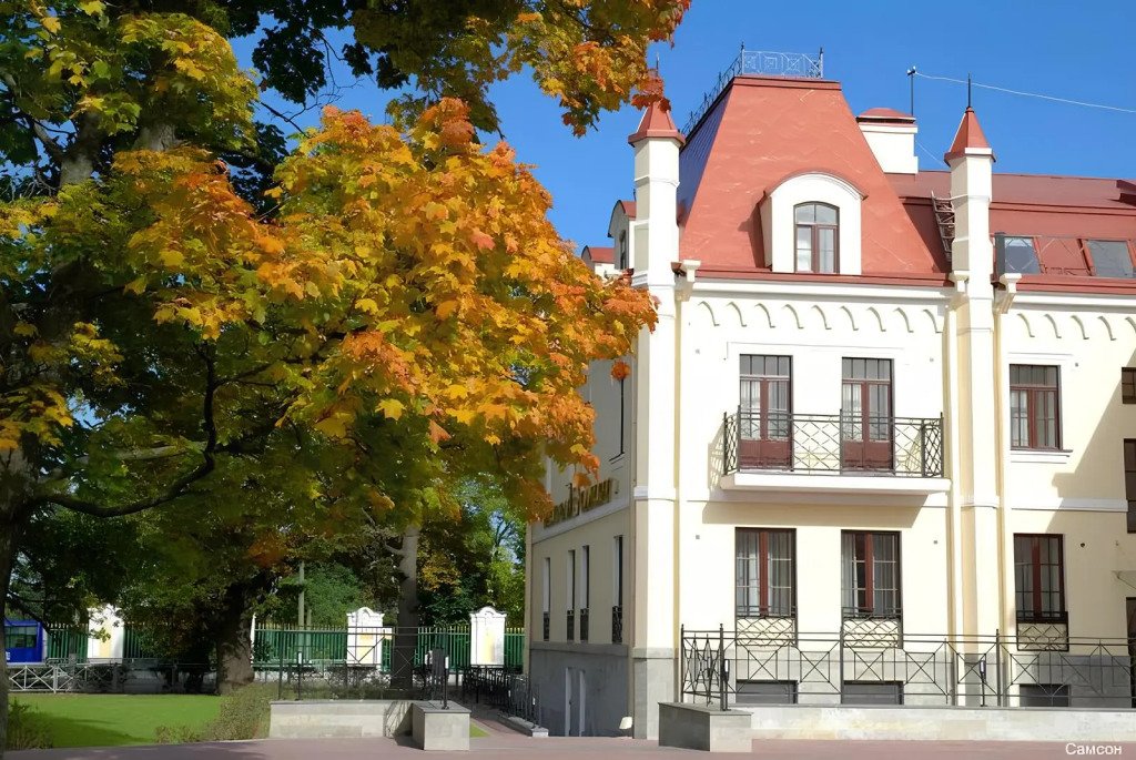 Отель Самсон, Ленинградская область, Петергоф 